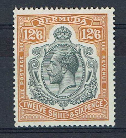 Image of Bermuda SG 93h VLMM British Commonwealth Stamp